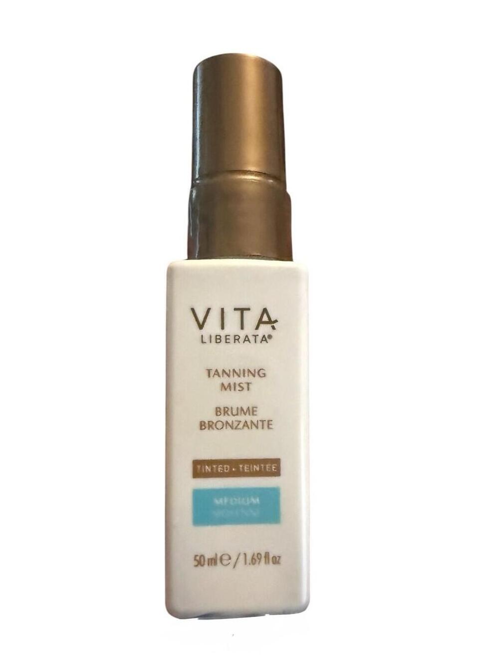 Vita Liberata Tanning Mist Tinted Medium 1.69 fl.oz. Travel Size New D-1